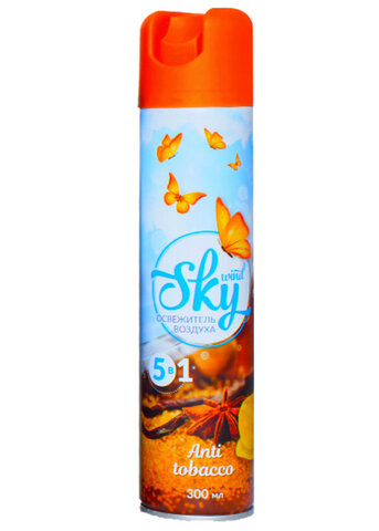 Освіжувач повітря Sky Wind Антитютюн 300мл — Photo 1