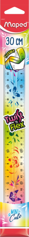 Лінійка MINI CUTE TWISTNFLEX 30см в блістері — Photo 1