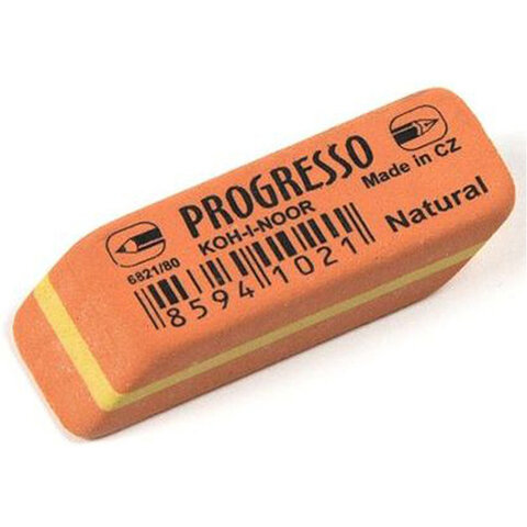 Гумка універсальна Progresso, 6821/80 — Photo 1