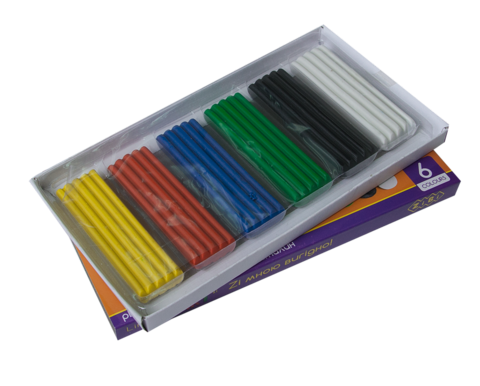 Пластилін 6 кольорів, 120 г, SMART Line — Photo 1