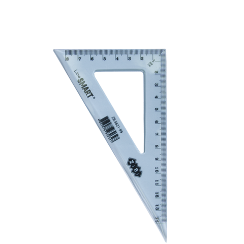 Косинець 140 мм, 90°/60°, тонований, асорті, SMART Line — Photo 1