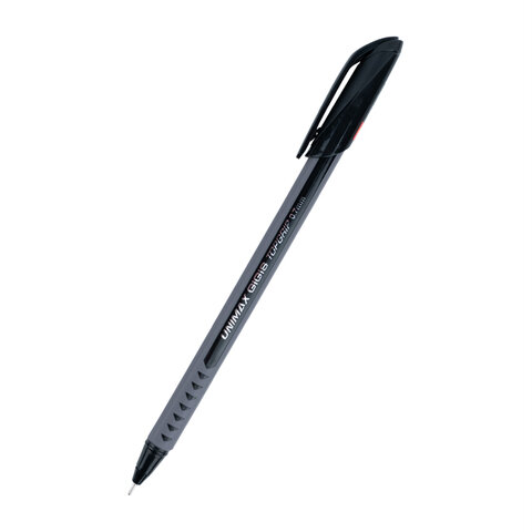 Ручка кулькова Topgrip, чорна — Photo 1