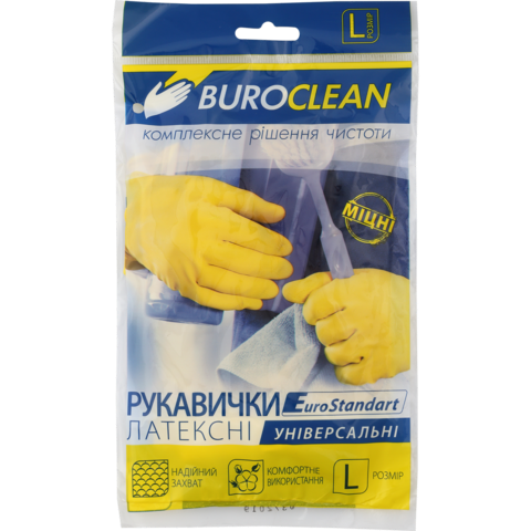 Рукавички господарські Buroclean, розмір L — Photo 1