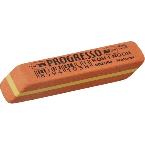 Гумка універсальна Progresso, 6821/60 — Photo 1