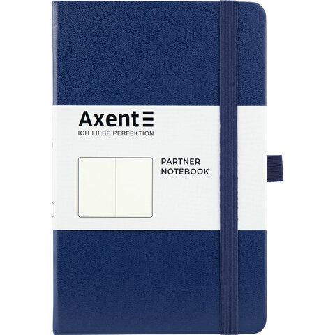 Книга записна Partner, 125*195, 96арк, нелін, синя — Photo 1