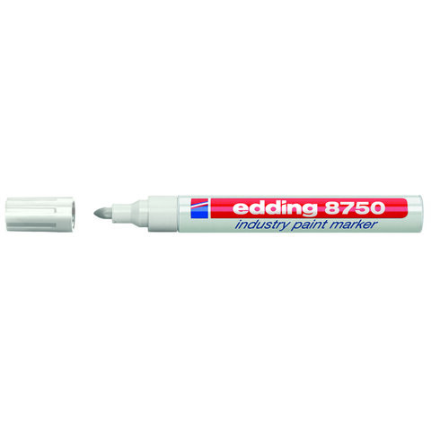 Маркер Industry Paint e-8750 2-4 мм білий — Photo 1