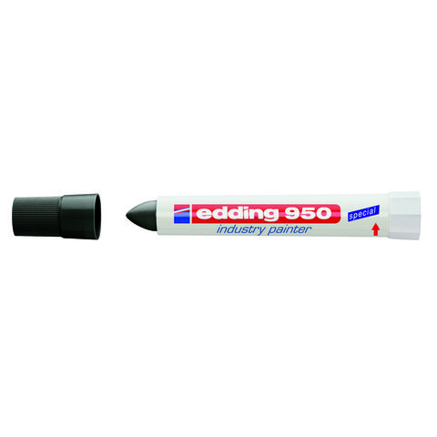 Маркер Industry Painter e-950 10 мм чорний — Photo 1