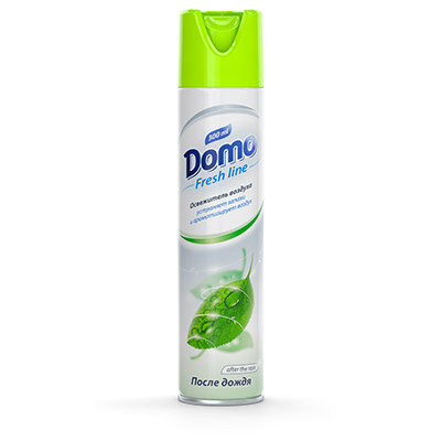 Освіжувач повітря DOMO Після дощу, 300мл — Photo 1