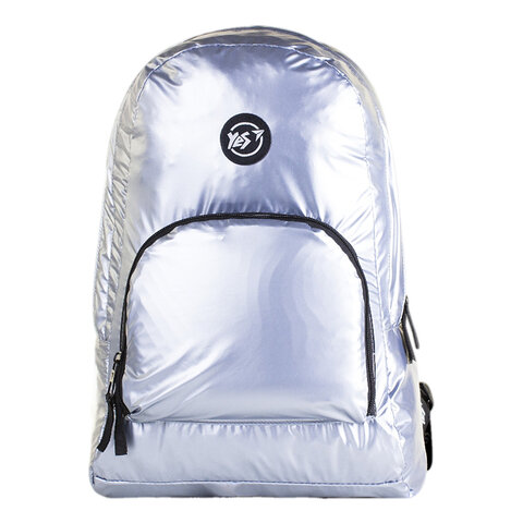 Рюкзак YES DY-15 Ultra light сірий металік — Photo 3