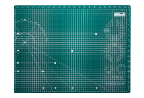 Килимок самовідновлювальний для різання, А2, тришаровий — Photo 1