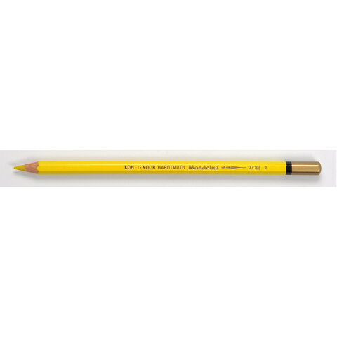 Олівці аквар MONDELUZ chrome yellow/хром жовтий — Photo 1