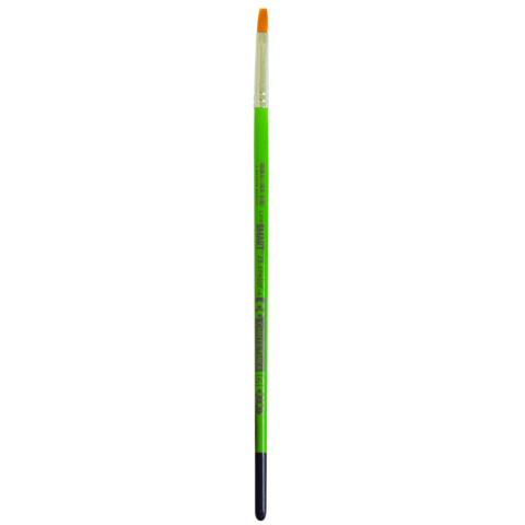 Пензлик синтетика плаский 6, SMART Line — Photo 1