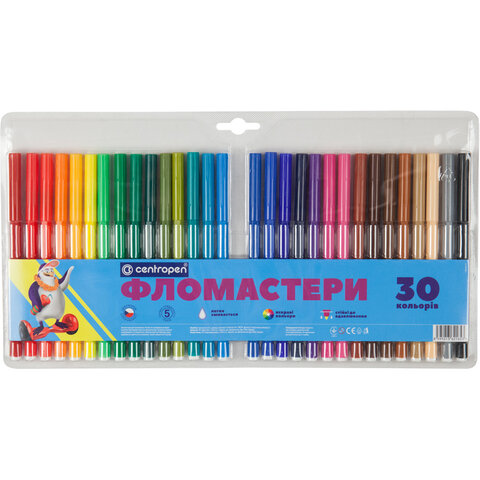 Фломастери 7790/30 ТП, набір 30 шт. — Photo 1