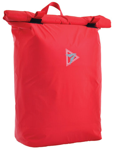 Рюкзак YES Roll-top T-65 Reflective Burgundy — Photo 2