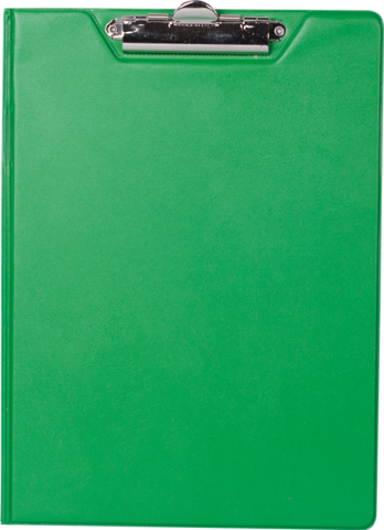 Кліпборд-папка, А4, PVC, зелений — Photo 1