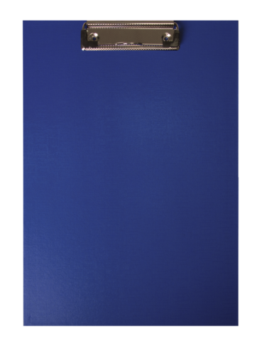 Кліпборд, А4, PVC, темно-синій — Photo 1