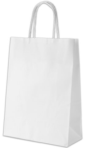Пакет з ручками "Ecobag", 240*100*360, білий — Photo 1