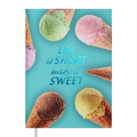 Щоденник недатов. SWEET, A5, м'ятний — Photo 1