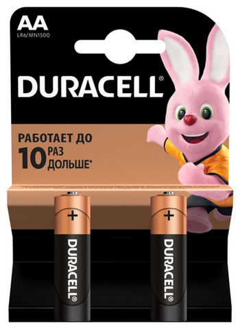 Елемент живлення (батарейка) DURACELL LR6 (AA) — Photo 1