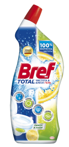 Гель д/туалета Клінер BREF 700мл Цитрус — Photo 1