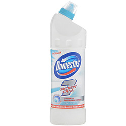 Засіб для туалету DOMESTOS, 1л, Ультра Білий — Photo 1