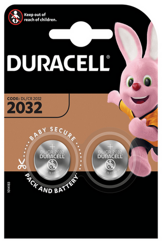 Елемент живлення (батарейка) DURACELL DL2032 DSN 2шт. — Photo 1
