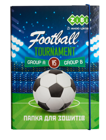 Папка для зошитів "GAMER", картонна, на гумках В5+ , KIDS Line — Photo 1