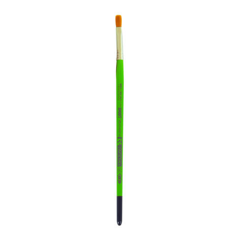 Пензлик синтетика плаский 8, SMART Line — Photo 1