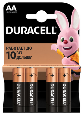Елемент живлення (батарейка) DURACELL LR6 (AA) — Photo 1