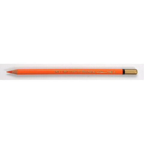 Олівці аквар MONDELUZ reddish orange/чевроно-оранж — Photo 1