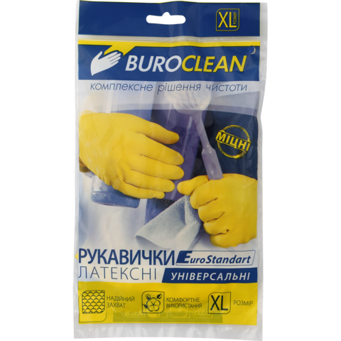 Рукавички господарські Buroclean, розмір XL — Photo 1