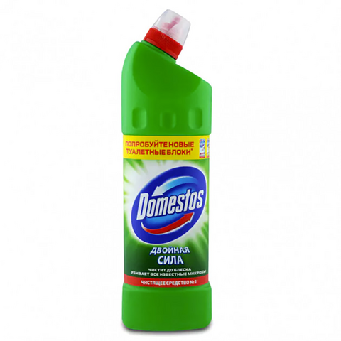 Засіб для туалету DOMESTOS, 1л, Хвойна свіжість — Photo 1