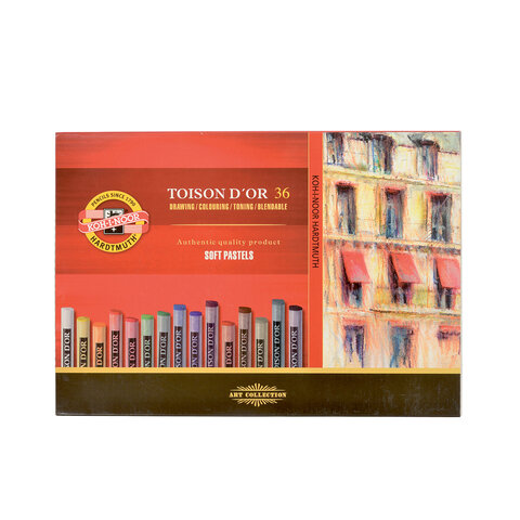 Крейда-пастель TOISON D'OR, 36 кол. — Photo 1