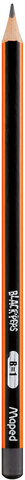 Олівець графітовий BLACK PEPS, B, без ластика — Photo 1