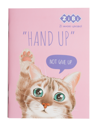 Щоденник шкільний FURRY CAT, А5, 40 арк, м'яка обкл., скоба, глянц.ламін., SMART Line — Photo 1