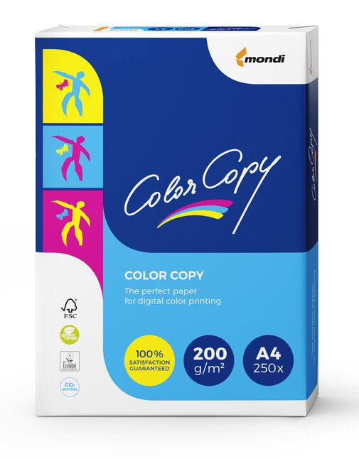Папір Color Copy А4 200 г/м2 , 250 арк