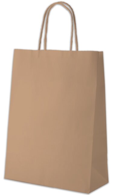 Пакет з ручками "Ecobag", 240*100*360, коричневий
