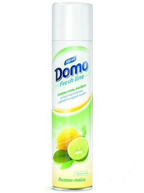 Освіжувач повітря DOMO Лимон-лайм, 300мл