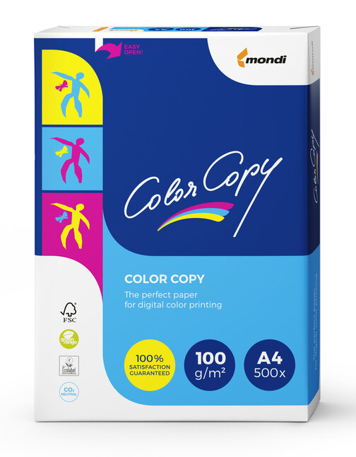 Папір Color Copy 100г/м2 А4, 500 арк