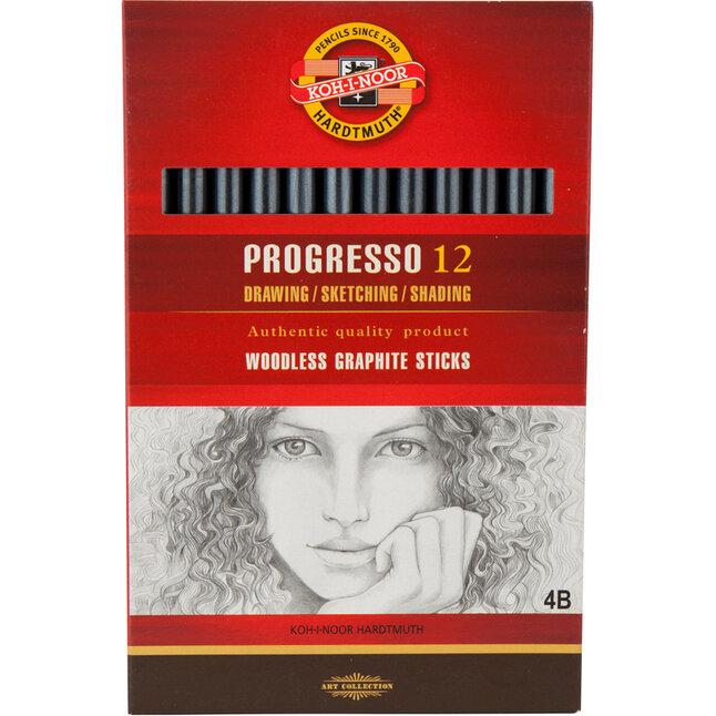 Олівець бездеревний Progresso, 4B