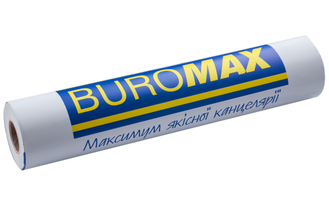 Факс-папір, 52 г/м2, 21 м