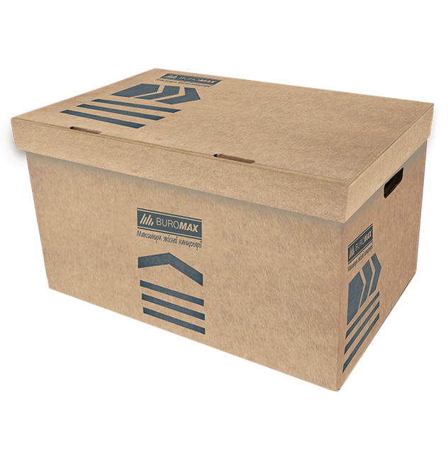Короб для архівних боксів, KRAFT, JOBMAX, 560х380х265 мм