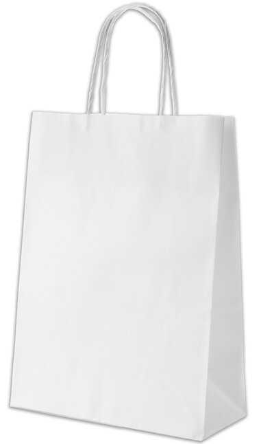Пакет з ручками "Ecobag", 240*100*360, білий