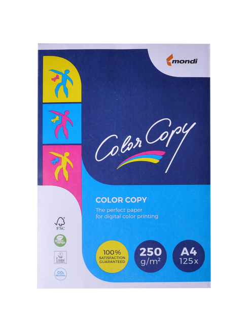 Папір Color Copy А4 250 г/м2 , 125 арк