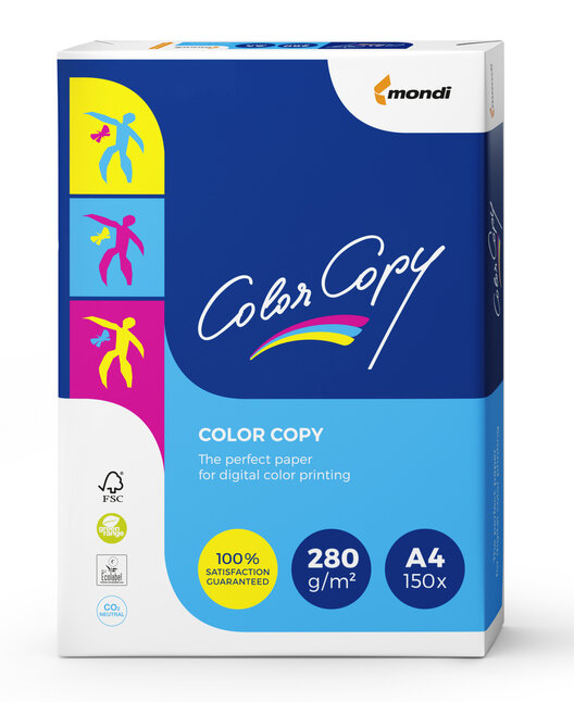 Папір Color Copy А4 280 г/м2 , 150 арк